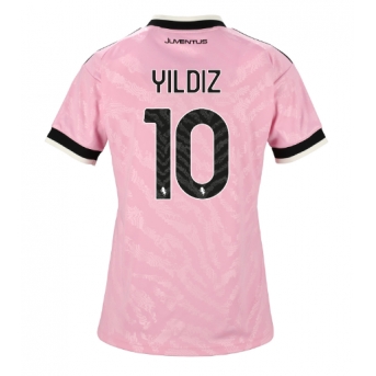 Juventus Kenan Yildiz #10 Maglia Gara Trasferta Repliche 2026-27 Donna Maniche Corte